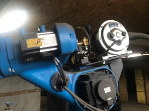 Роботизированный комплекс по автоматизации процесса сварки CRP-RH20-10