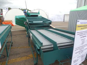 Стол роликовый селекционный для переборки корнеплодов СП-1000