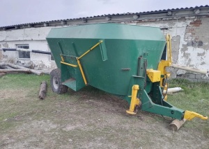 Миксер для кормов italmix triplex