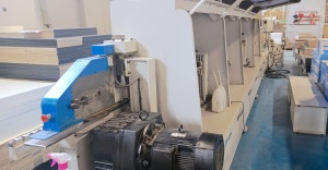 Кромкооблицовочный станок KDT KE-486 JKP