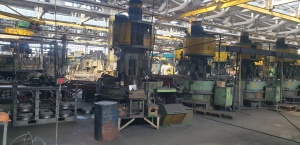 Токарный вертикальный 6 шпинд.полуавтомат 1Б 284 (инв. № 4-1747)