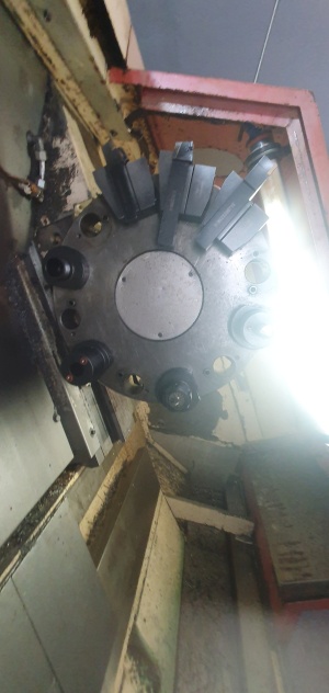 ТОКАРНЫЙ СТАНОК С ЧПУ Gildemeister MD 3S