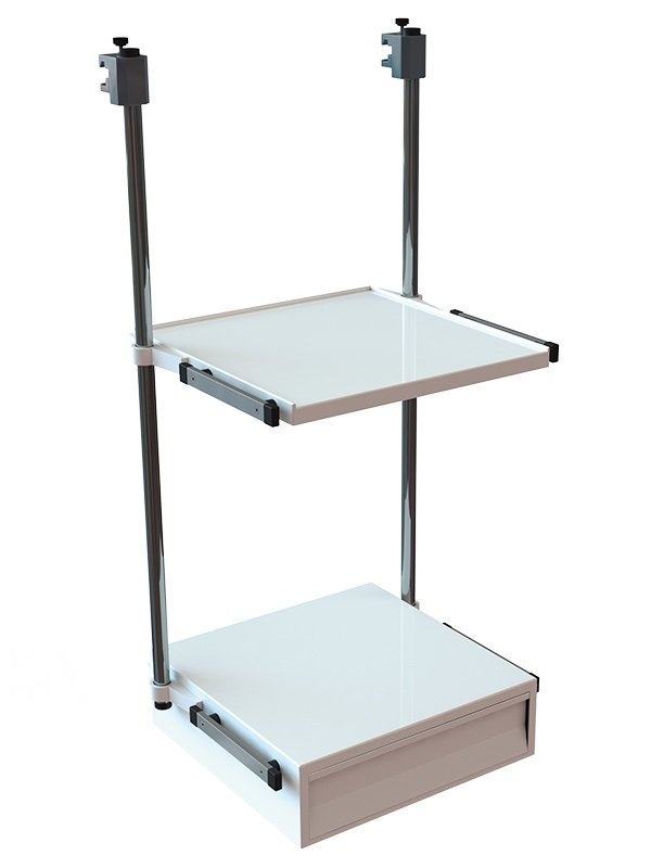 Комплект полок на медрельс