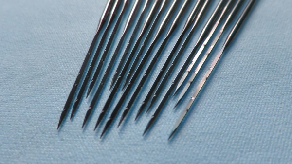 Иглы FORMLINE PREMIUM для иглопробивных машин, производства нетканых материалов