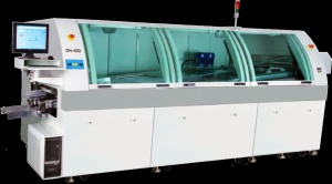 Установка пайки волной DN-400