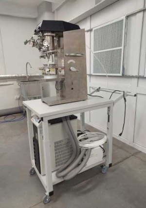 Вакуумный миксер Hivis Mix 2p-03/1