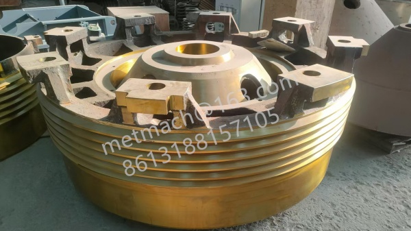 Регулирующее кольцо для конусной дробилки КСД КМД 1200,1750,2200