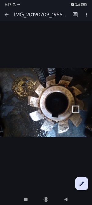 Фрезы червячные СССР новые