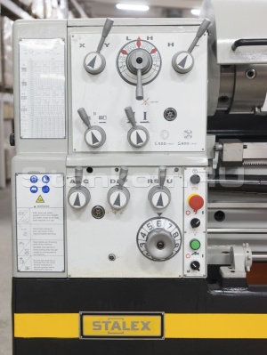 Станок токарно-винторезный C6246E/1000