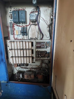 Пресс гидравлический одностоечный П6324Б