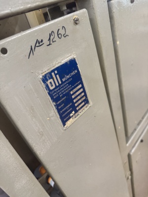 Линия розлива во флаконы