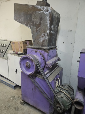 Линия армированного поливочного шланга пвх