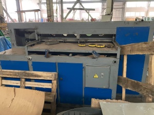 станок для производства просечно-вытяжной сетки ЦПВС