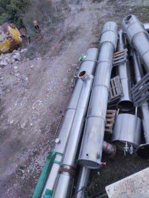 ВАКУУМНО-ВЫПАРНАЯ УСТАНОВКА (ВВУ) Пленочного типа 3 ступени