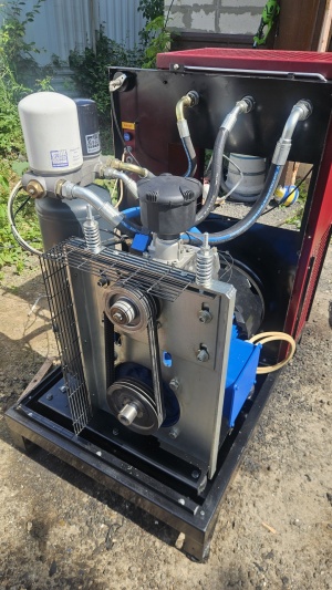 винтовой компрессор FIAC AIRBLOK 25 с ресивером 400 л