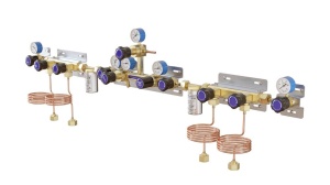 Двухплечевые рампы CADUCEUS для баллонов