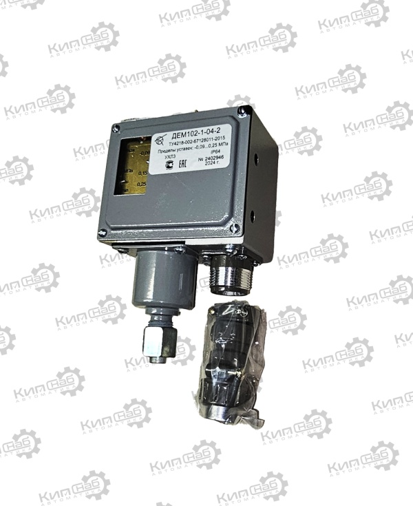 Датчик реле давления ДЕМ 102