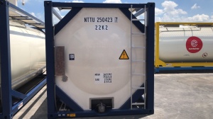 Танк-контейнер тип Т11 объём 25м3 для перевозки кислоты, новый