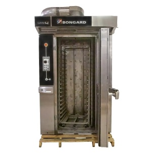 Печь ротационная Bongard 8.64 + 1 шпилька-тележка (18,600х800)