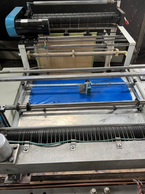 Станок для производства пакетов майка