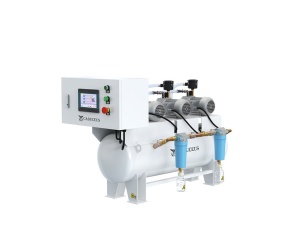 Безмасляные вакуумные станции CADUCEUS VAC D