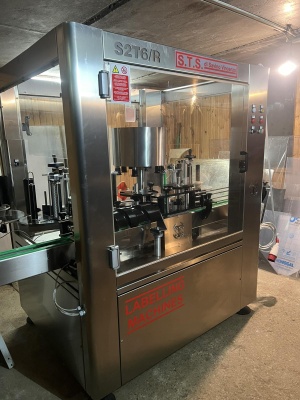 Этикетировочный автомат s.t.s. Италия 6000 б/ч самоклейка