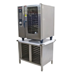 Пароконвектомат Rational SCC WE 101 + подставка