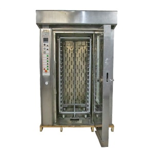 Печь ротационная Bassanina Rotor 68 G (газ) + 1 шпилька-тележка (18, 600х800)