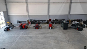 TGM-1500 Станок для Расширенного Металла (Листов)