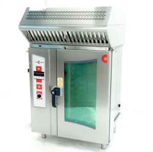 Пароконвектомат Convotherm OES 10.10 + вытяжной зонт