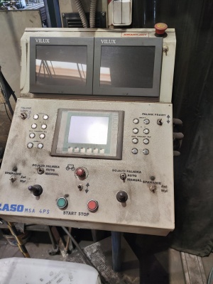 Линия для сварки балок ZASO MSA-4PS