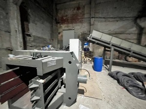 Канальный пресс Кубер-50ГА с автоматической обвязкой кип