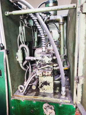 Пресс гидравлический одностоечный п6324б