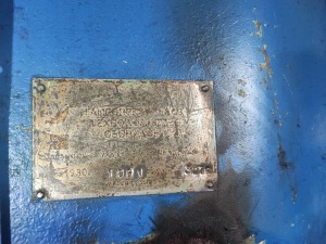 Пресс гидравлический одностоечный П6324Б