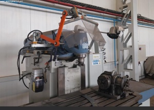 Универсальный фрезерный станок BERNARDO Variomill FU 2000E Servo