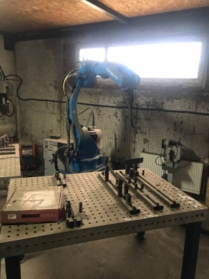 Роботизированный комплекс по автоматизации процесса сварки CRP-RH20-10