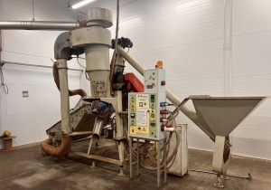 Мини-линия для сушки+измельчения Микросилема-дм