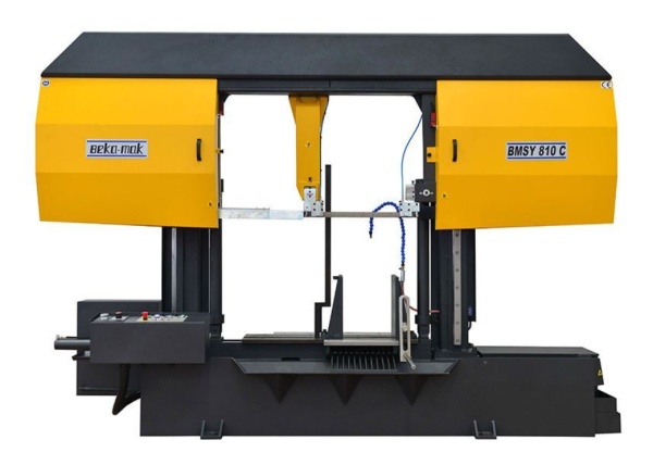 Полуавтоматический ленточнопильный станок BMSY-810C (новый, упакован)