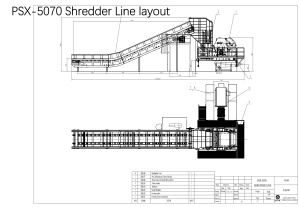 Шредер для металлолома SHC-5070