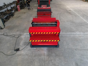 TGM-1500 Станок для Расширенного Металла (Листов)