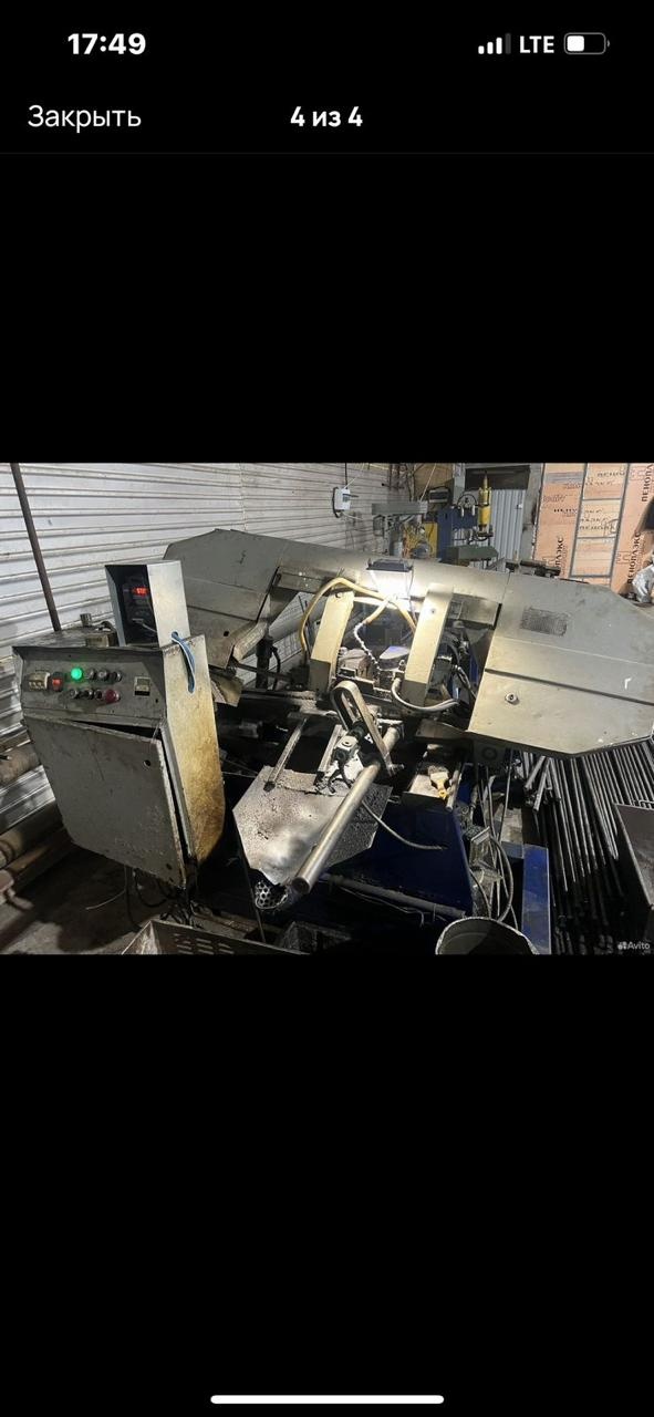 ленточнопильный станок OL 260