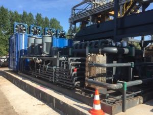 Пресс ножницы SH2L/SH3L (2/3 камеры предварительного прессования)