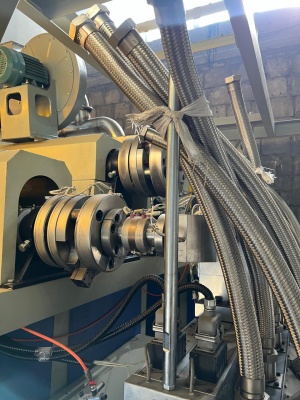 линия для производства стрейч и полипропиленовой пленки JDCPE-80/60/60A