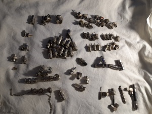 Рaзъёмы.пepexодники.и дpугое для радиoприбoрoв