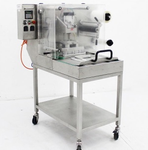 Запайщик лотков (трейсилер) полуавтоматический Hefestus