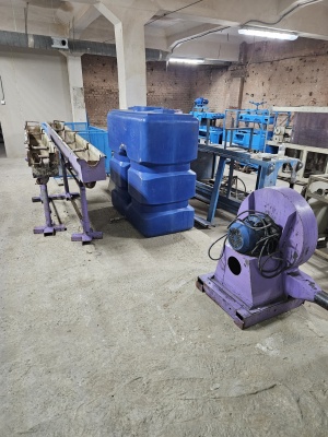 Линия армированного поливочного шланга пвх