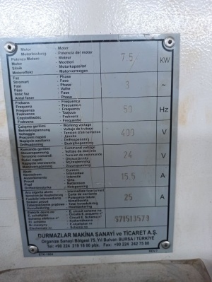 Координатно-просечной пресс durma TP-9