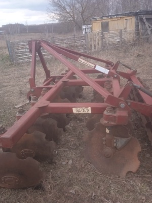 Плуг для подготовки почвы пд-3.3