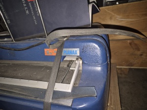 Переплетный станок Planax TYPe 1150