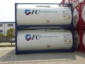 Танк-контейнер тип Т11 объём 24м3 для перевозки жидких удобрений, новый